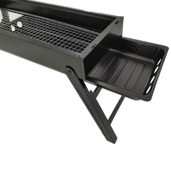 Smokeless Collapsible Charcoal Grill: Unrivaled Portable Barbecue Excellence - Image 7