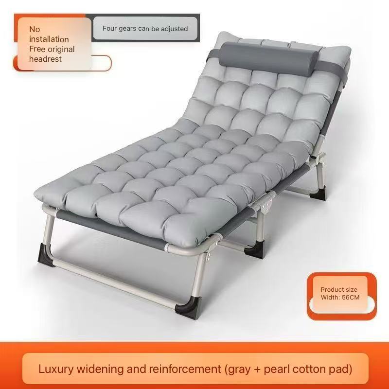 Manufacturing Folding Garden Patio Durable Bunk Bed Metal Camping Bed