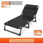 Manufacturing Folding Garden Patio Durable Bunk Bed Metal Camping Bed