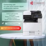 for Kyocera M8130cidn Color Laser Copier A3 Printing Copy Scanning Machine Double-Sided