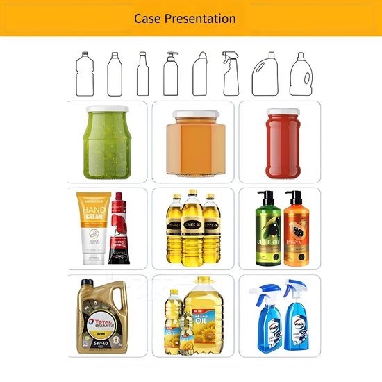 Microcomputer-Controlled Automatic Liquid Filling Machines Are Used in The Bottle Food and Beverage Industry - Image 2