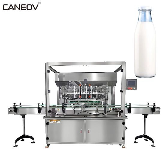 Microcomputer-Controlled Automatic Liquid Filling Machines Are Used in The Bottle Food and Beverage Industry - Image 4