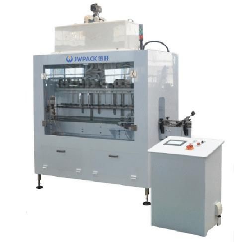 Microcomputer-Controlled Automatic Liquid Filling Machines Are Used in The Bottle Food and Beverage Industry - Image 5