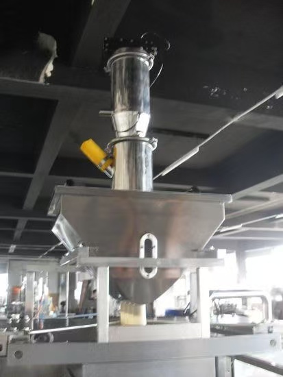 Automatic Vertical Triangular Measuring Cup Pouch Granule Washing Powder Packaging Filling Machine - Image 2