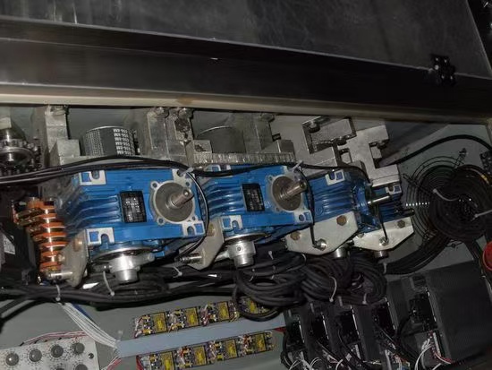 Automatic Vertical Triangular Measuring Cup Pouch Granule Washing Powder Packaging Filling Machine - Image 4