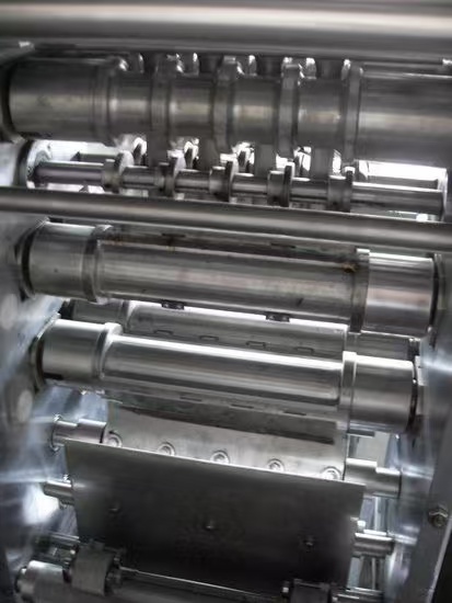 Automatic Vertical Triangular Measuring Cup Pouch Granule Washing Powder Packaging Filling Machine - Image 5