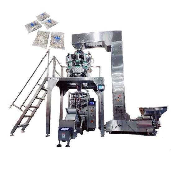 Automatic Vffs Packing Machine for Screws and Bolts