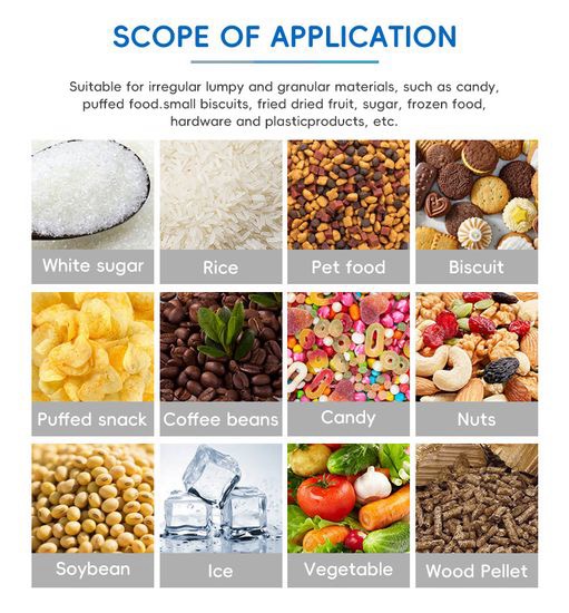 Automatic Vffs Packing Machine for Screws and Bolts - Image 3