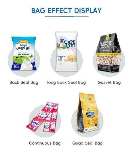 Automatic Vffs Packing Machine for Screws and Bolts - Image 4