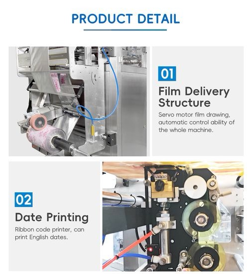 Automatic Vffs Packing Machine for Screws and Bolts - Image 5