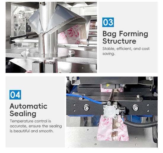 Automatic Vffs Packing Machine for Screws and Bolts - Image 6