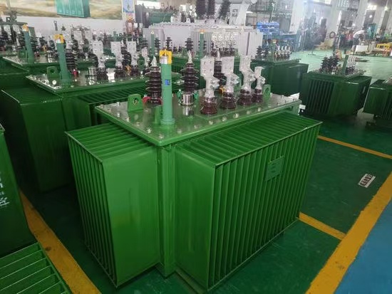 off-Circuit Tap-Changer 630kVA 800KVA 1000kVA 1600kVA Oil Immersed Power Transformer