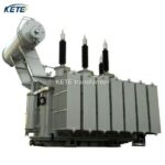 High-Efficiency 6300-63000kVA Two-Winding Power Transformer with Oltc - 121kv/110kv-6.6/11kv for Tunnel Power Supply