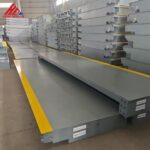 Sale 12 Meters Long Shallow Pit Electronic Truck Scales