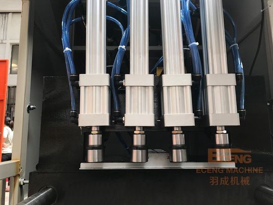 1L 2L 3L Semi Automatic Pet Plastic Water Bottle Blowing Making Machine - Image 5