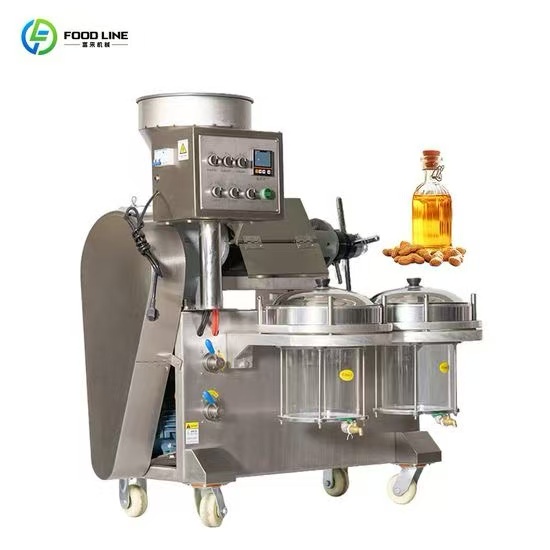 Hot Oil Extractor Cold Pressed Sesame Oil Press Machine - Image 4