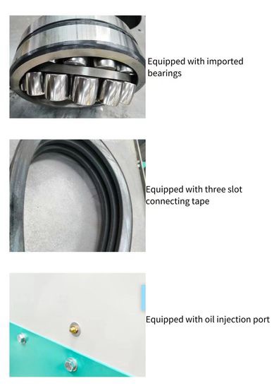 80 Tons Wheat Cleaning Sieve Rotary Vibrating Sieve Beans Processing Machine - Image 5