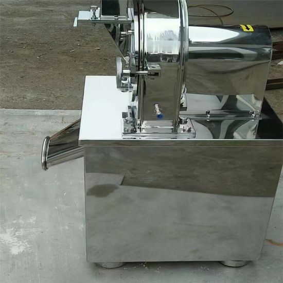 High Capacity Stainless Steel Cassava Leaf Grinder Herb Leaf Grinding Machine - Image 3