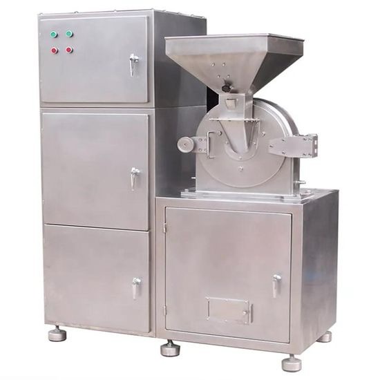 High Capacity Stainless Steel Cassava Leaf Grinder Herb Leaf Grinding Machine