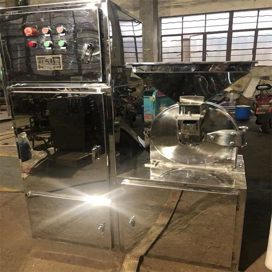 High Capacity Stainless Steel Cassava Leaf Grinder Herb Leaf Grinding Machine - Image 4