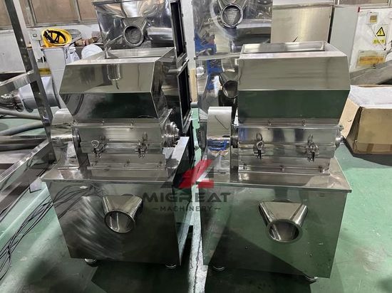 Industrial Stainless Steel Arabic Gum Grinding Milling Machine Coarse Crusher - Image 6