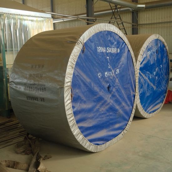 Durable Polyester Nylon Belt for Efficient Steel Sorting - Image 3