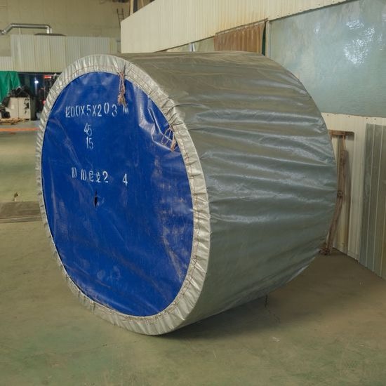 Durable Polyester Nylon Belt for Efficient Steel Sorting - Image 4