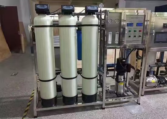 500L/H Water Purifier Filter Machine, Reverse Osmosis Filter, RO Water Plant Machine - Image 2
