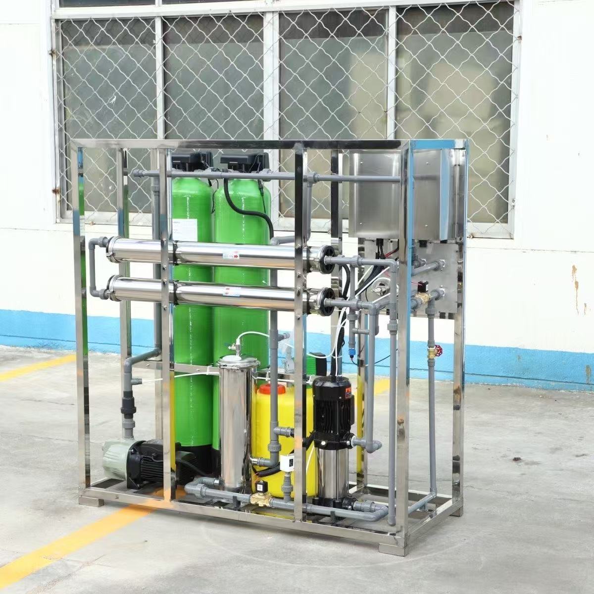 500L/H Water Purifier Filter Machine, Reverse Osmosis Filter, RO Water Plant Machine - Image 3