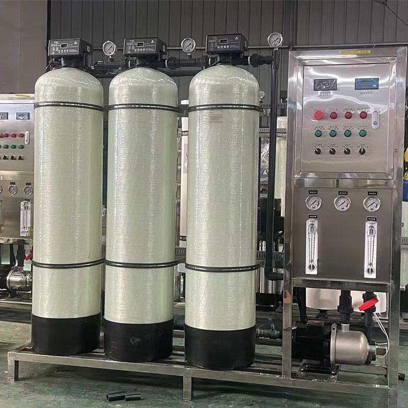 500L/H Water Purifier Filter Machine, Reverse Osmosis Filter, RO Water Plant Machine