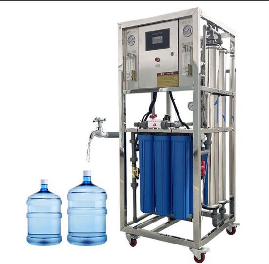 Reverse Osmosis System Water Purification Treatment Equipment RO Water Purifier