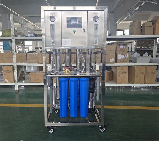 Reverse Osmosis System Water Purification Treatment Equipment RO Water Purifier - Image 5