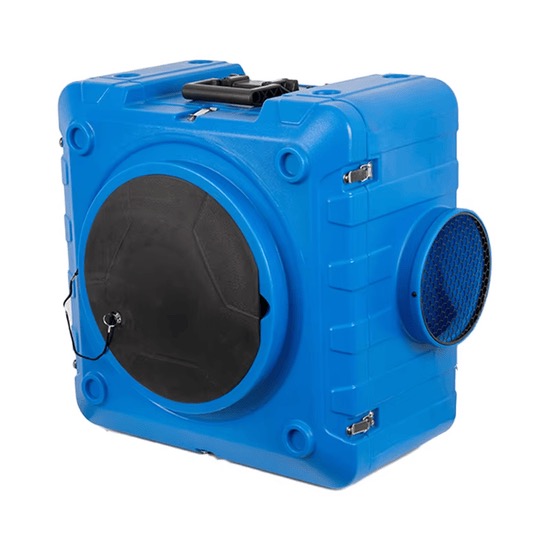 ETL Industrial Air Purifier Adsorb Dust Particle HEPA Air Filter - Image 3