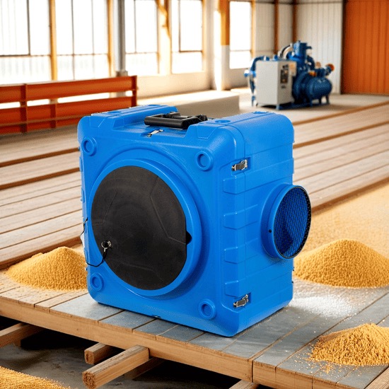 ETL Industrial Air Purifier Adsorb Dust Particle HEPA Air Filter - Image 4