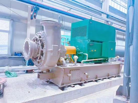 Single Stage Bg Series Tri-Dimensional Pneumatic Design Centrifugal Blower - Image 2