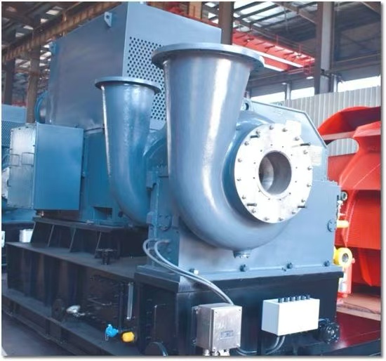 Single Stage Bg Series Tri-Dimensional Pneumatic Design Centrifugal Blower - Image 4