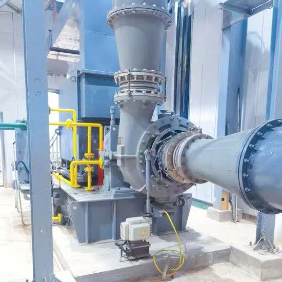 Single Stage Bg Series Tri-Dimensional Pneumatic Design Centrifugal Blower - Image 6