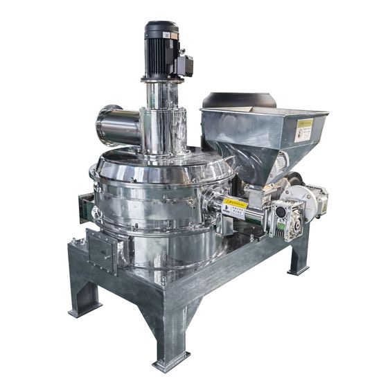 Premium Fine Grinding Ultrafine Pulverizer for Dried Leek Powder Production - Image 2