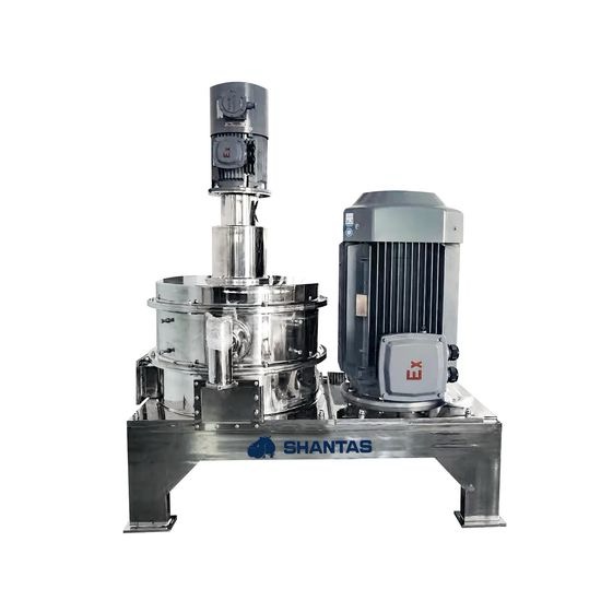 Premium Fine Grinding Ultrafine Pulverizer for Dried Leek Powder Production - Image 3