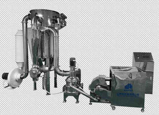 Premium Fine Grinding Ultrafine Pulverizer for Dried Leek Powder Production - Image 4