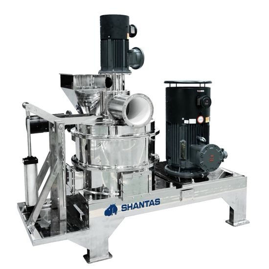 Premium Fine Grinding Ultrafine Pulverizer for Dried Leek Powder Production