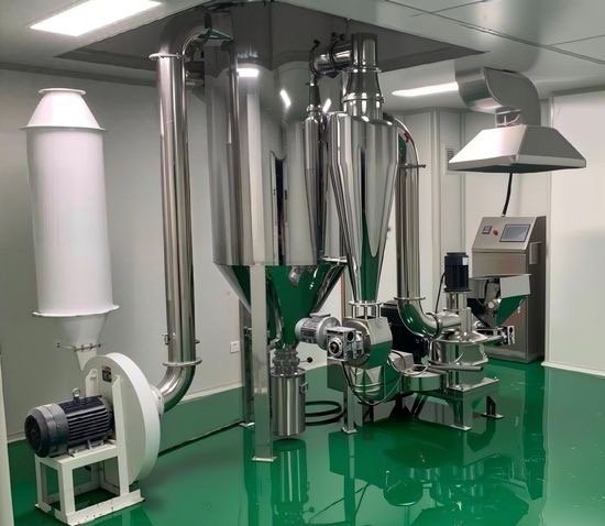 Premium Fine Grinding Ultrafine Pulverizer for Dried Leek Powder Production - Image 5