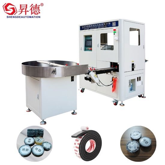 Automatic Sleeve Shrink Graphic Labeling Packing Machine for Insulating Tape
