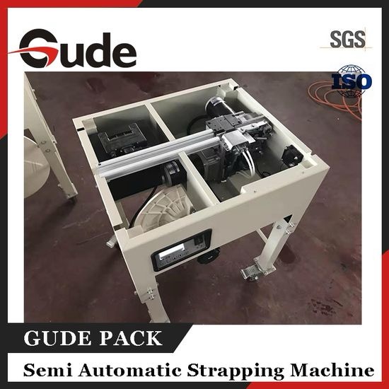 Semi Automatic Plastic Case Carton Box PP Belt Strapping Machine Packing Strapping Machine - Image 3