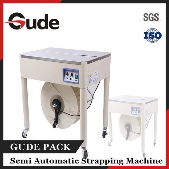 Semi Automatic Plastic Case Carton Box PP Belt Strapping Machine Packing Strapping Machine - Image 6