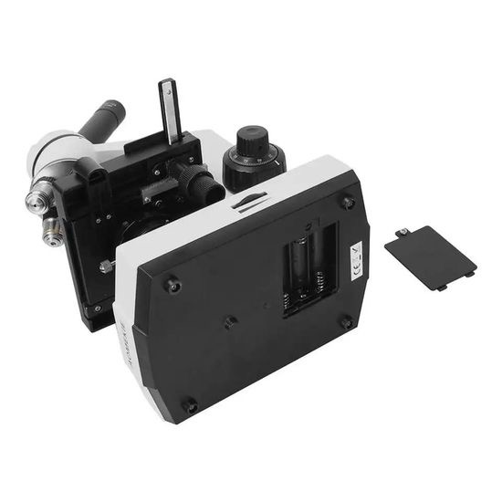 Professional Monocular Microscope Featuring Bright LED Lighting System - Image 2