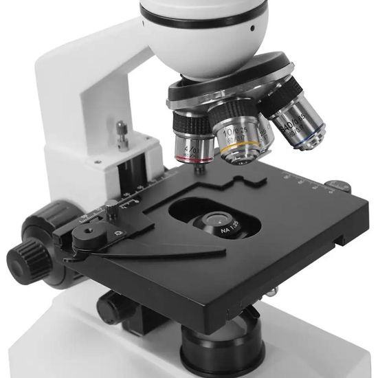 Professional Monocular Microscope Featuring Bright LED Lighting System - Image 3