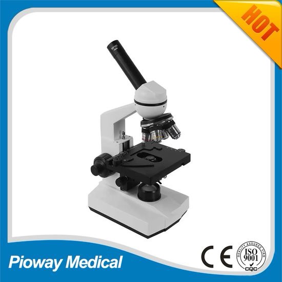 Professional Monocular Microscope Featuring Bright LED Lighting System