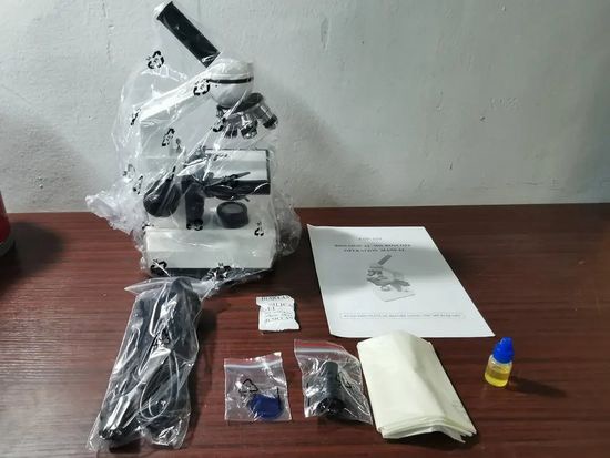 Professional Monocular Microscope Featuring Bright LED Lighting System - Image 5