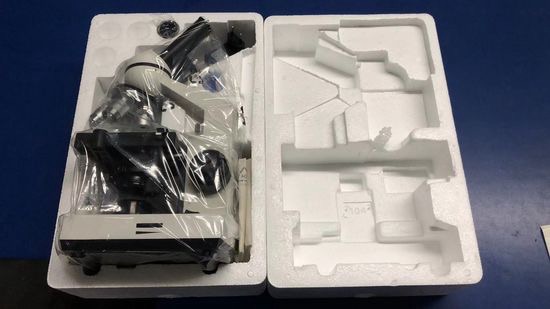 Professional Monocular Microscope Featuring Bright LED Lighting System - Image 6